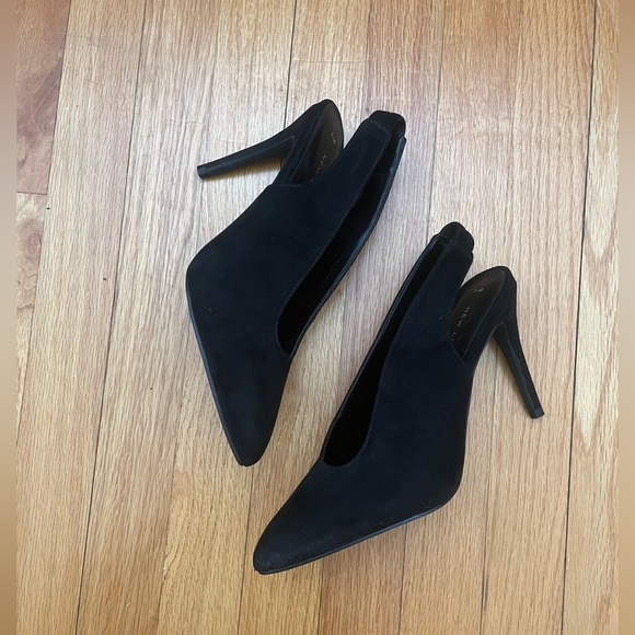 New Look Slingback Court Heels - Picture 1 of 6